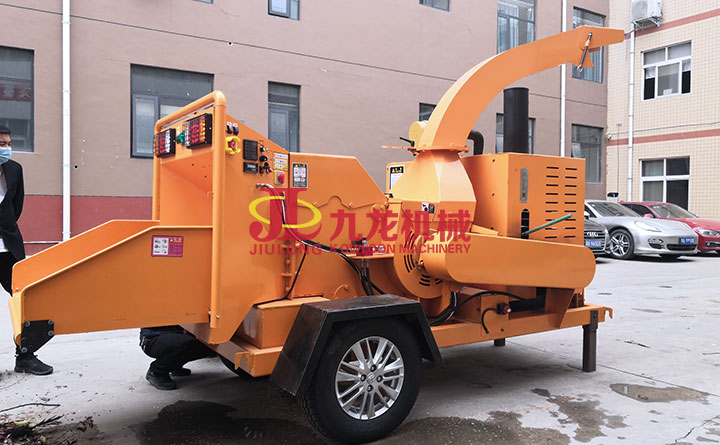 樹枝粉碎機